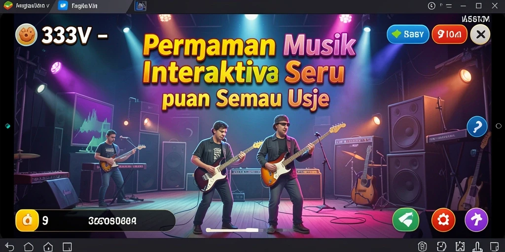 Dapatkan pengalaman bermain musik yang interaktif dan seru!