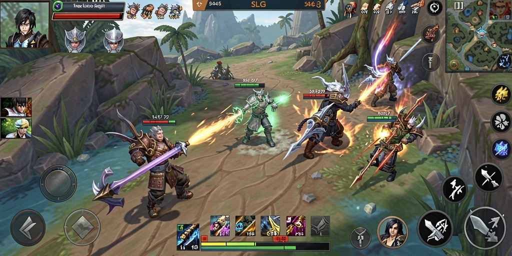 Tampilan gameplay seru di dunia strategi <strong>3446</strong>