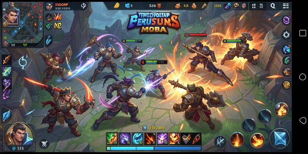Menampilkan gameplay seru dan karakter unik di INDORP.