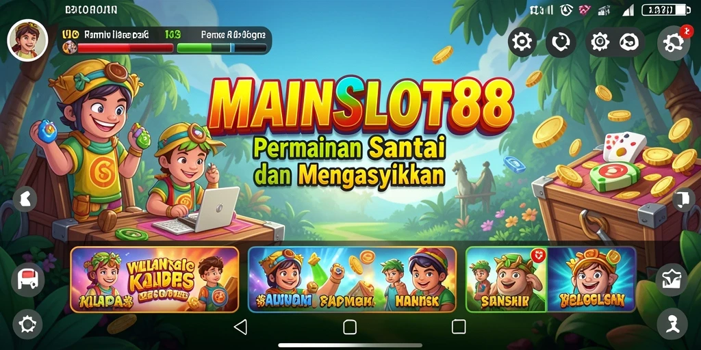 Tampilan seru dari gameplay MAINSLOT88 yang membuat ketagihan.