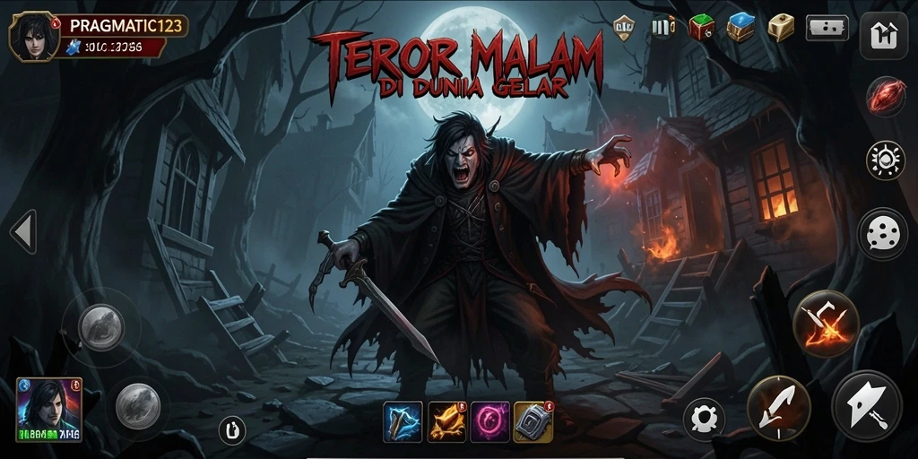 Tangkapan layar gameplay yang menyeramkan di PRAGMATIC123.