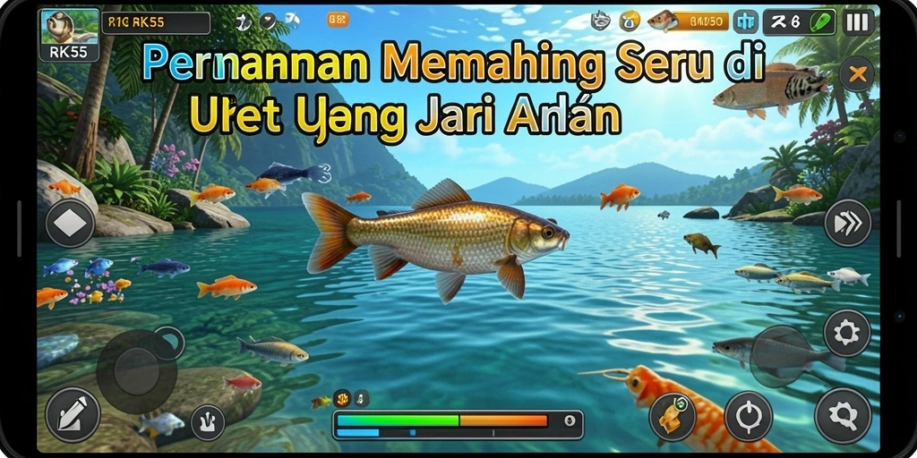 Tangkapan ikan di permainan RK55 yang menantang dan mengasyikkan.